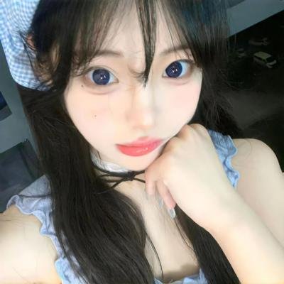 我笑的时候